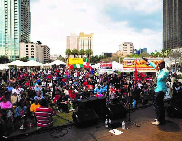 Annual Tampa Bay Black Heritage Music Festival