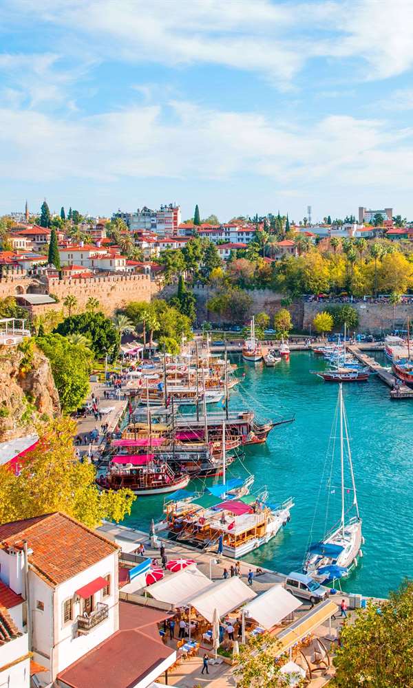 Ucuz Antalya Uçak Bileti Fiyatları