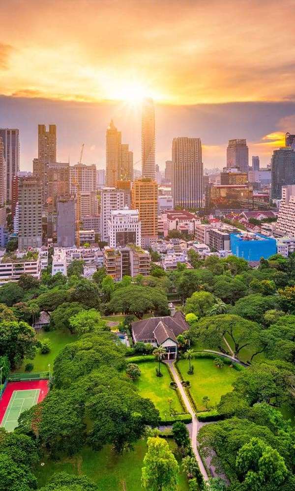 Bangkok Nerede Yenir