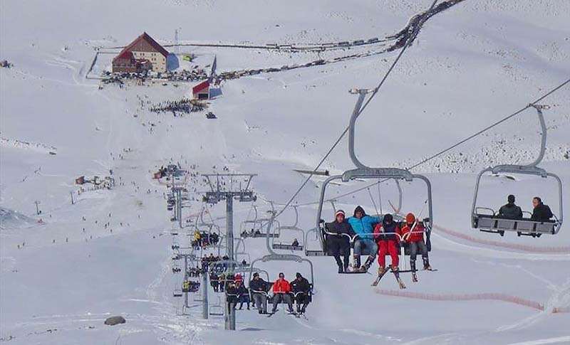 Bingöl Haserek Kayak Merkezi