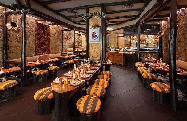 Bukhara Restaurant