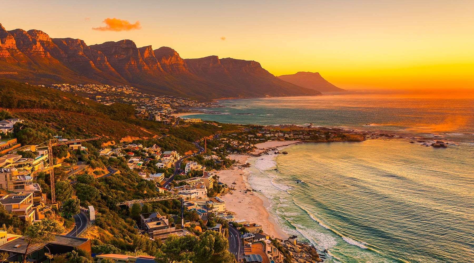 Cape Town Nerede Yenir