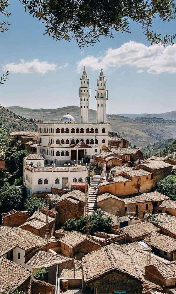 Algeria Nerede Yenir
