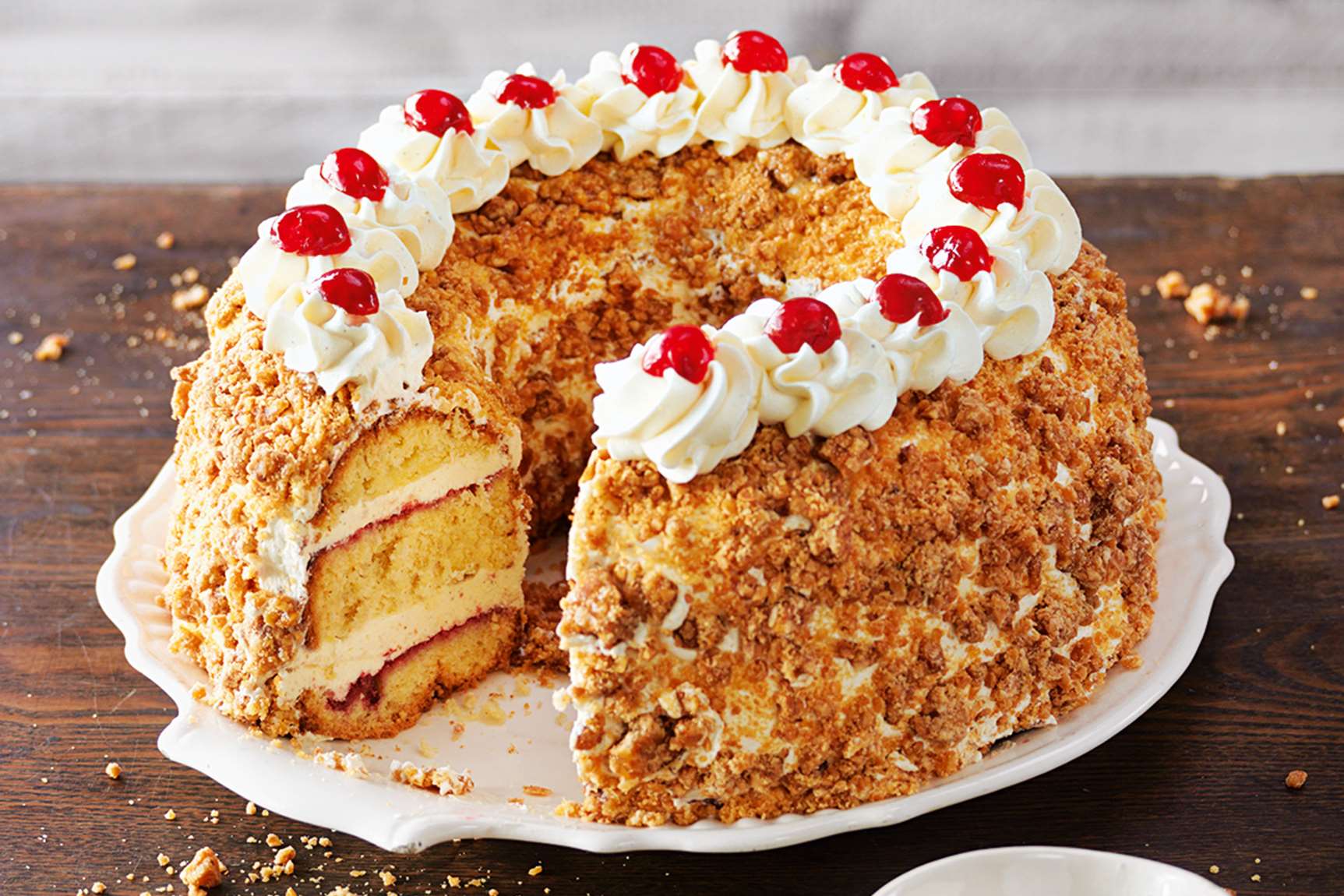 Frankfurter Kranz Torte