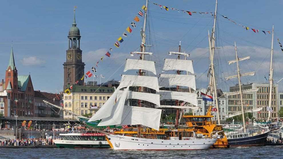 Hafengeburtstag, Harbor Birthday Festivali 