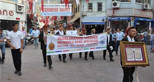 İnebolu Uluslar Arası Heyamola Deniz Şenlikleri Kültür Ve Sanat Festivali