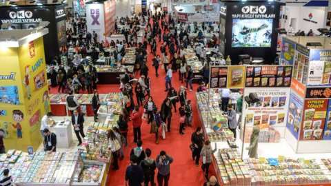 İstanbul Kitap Fuarı
