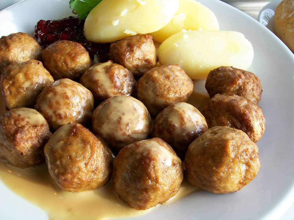 İsveç Köftesi