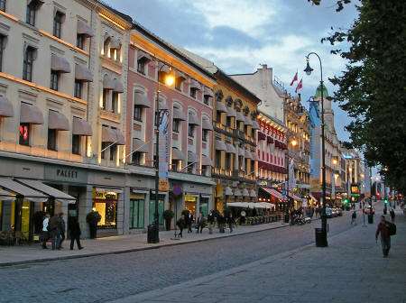 Karl Johans Caddesi