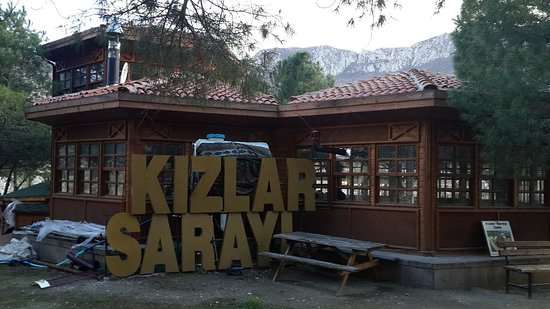 Kızlar Sarayı Kafe