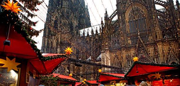 Köln'de Noel
