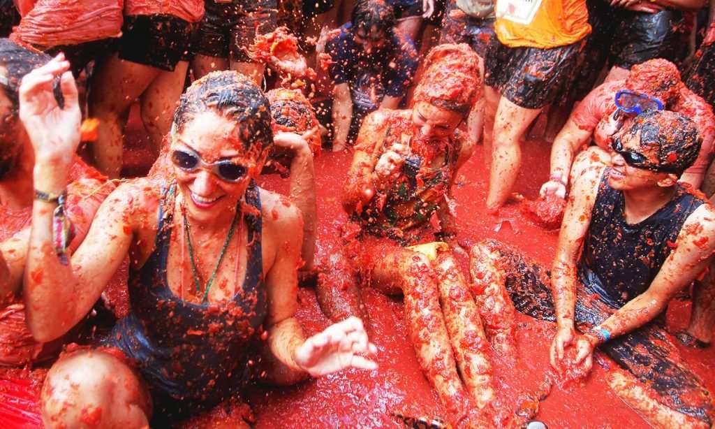 La Tomatina