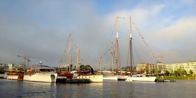Lake Union Wooden Boat Festival