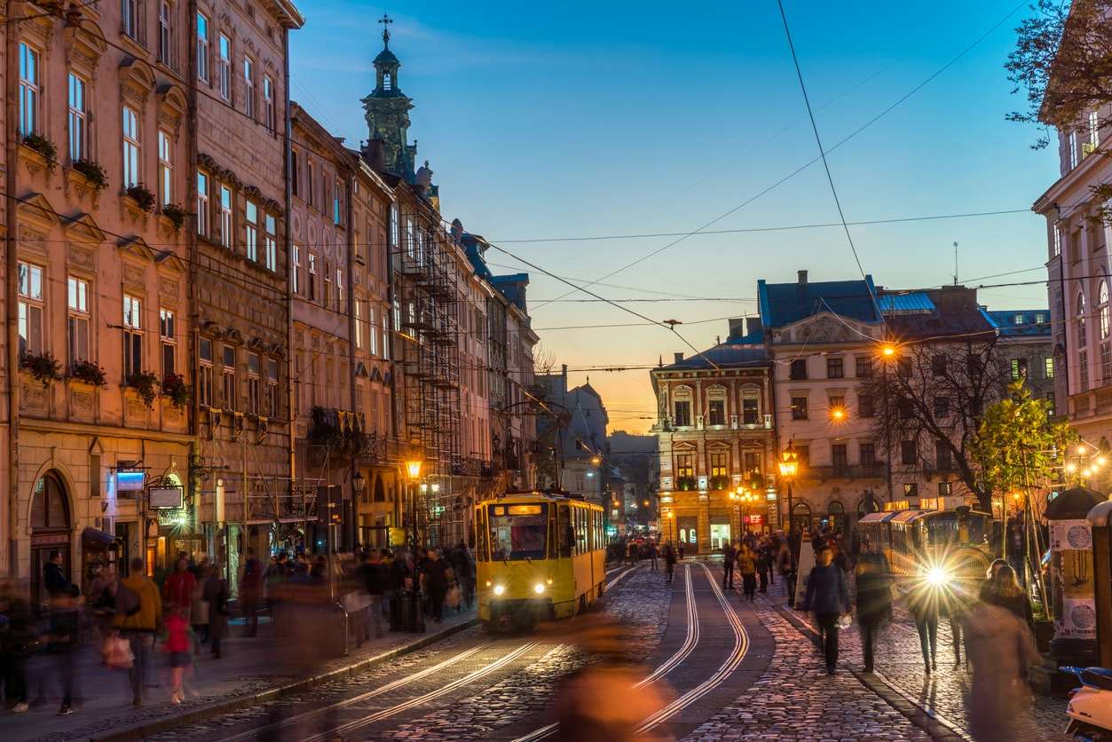Ucuz Lviv Uçak Bileti Fiyatları