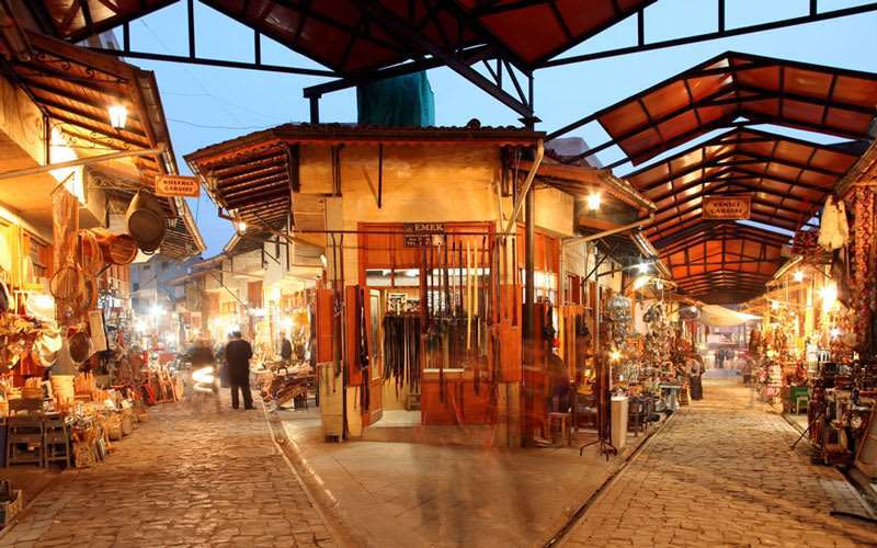 Mardin Bakırcılar Çarşısı