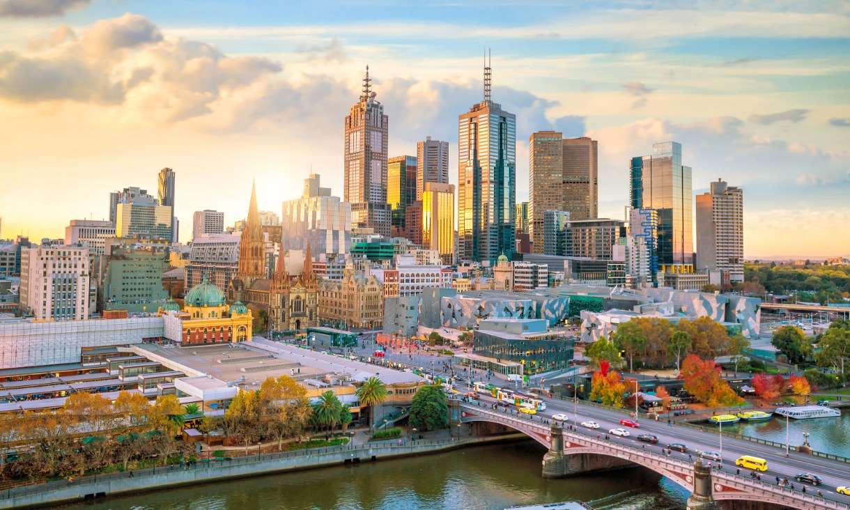Melbourne Hakkında