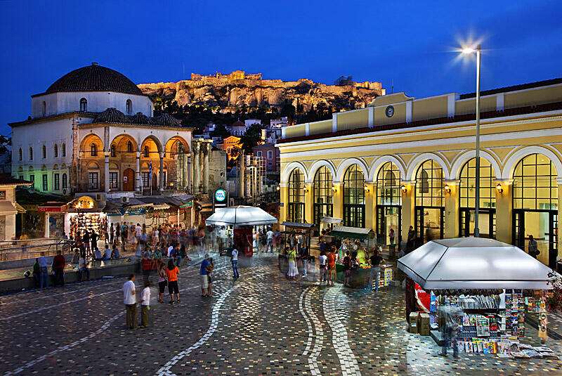 Monostiraki Meydanı