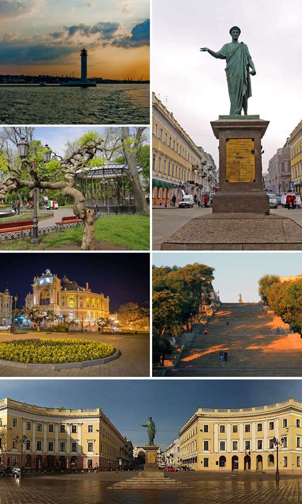 Odesa Nerede Yenir