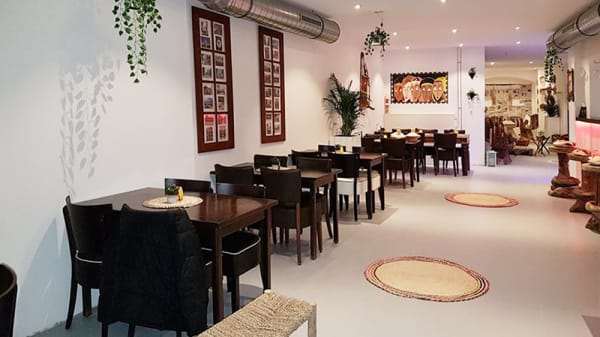 Oost-Afrikaans restaurant Asmara