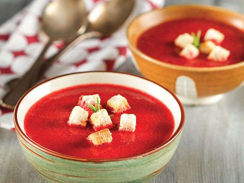 Pancar çorbası
