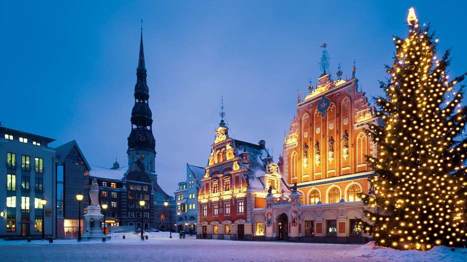 Riga'da Noel