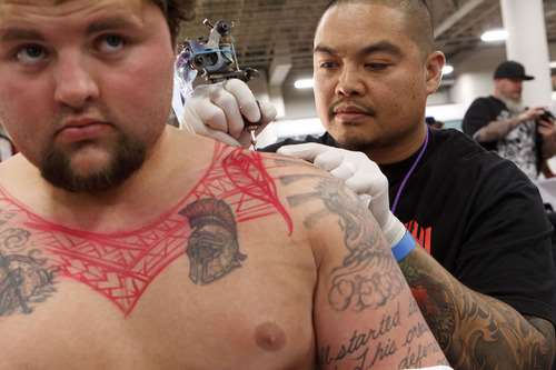 Salt Lake City International Tattoo Convention