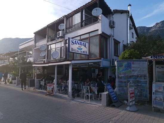 Sandal Balık Ekmek