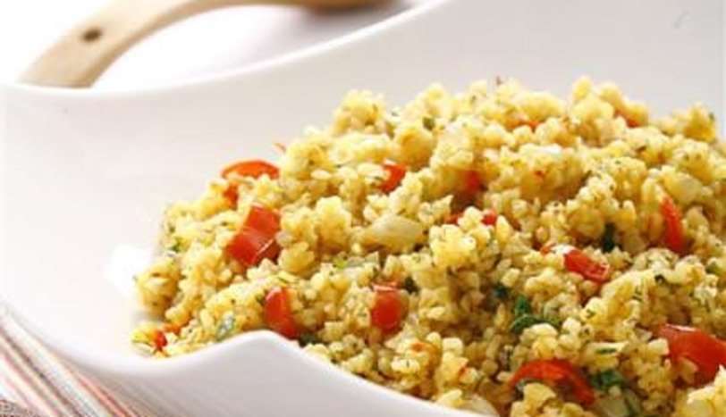 Sebzeli Bulgur Pilavı