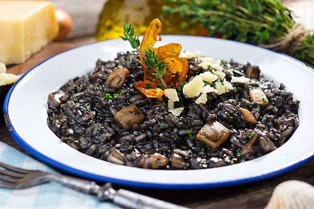 Siyah Risotto