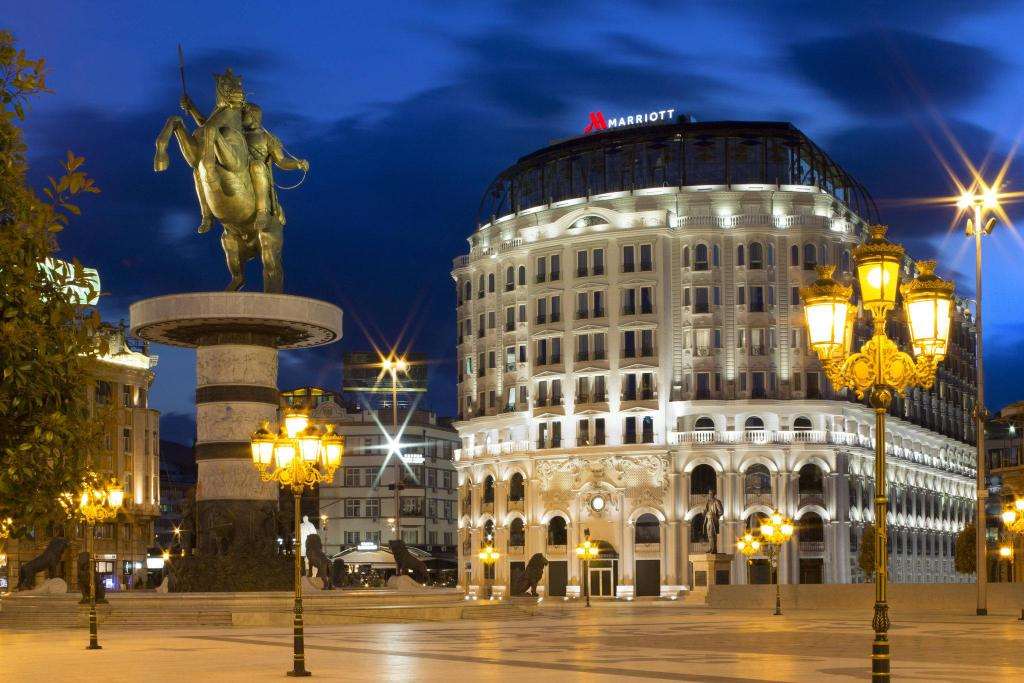 Skopje Mariott Hotel