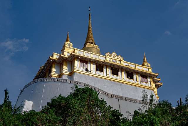 The Golden Mount (Wat Sakae)