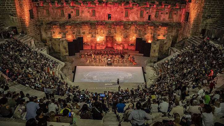 Uluslararası Aspendos Opera Ve Bale Festivali