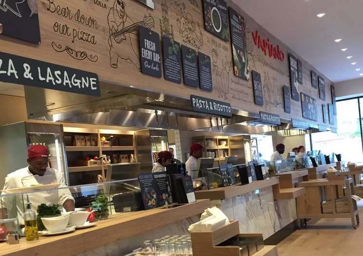 Vapiano Magnificent Mile