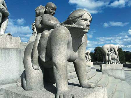 Vigeland Heykel Parkı