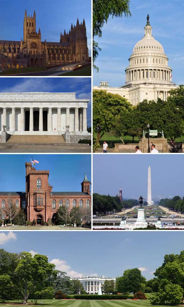 Washington Nerede Yenir
