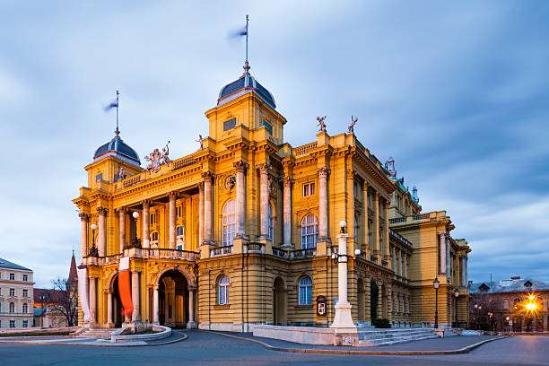 Zagreb Hırvatistan Ulusal Tiyatrosu
